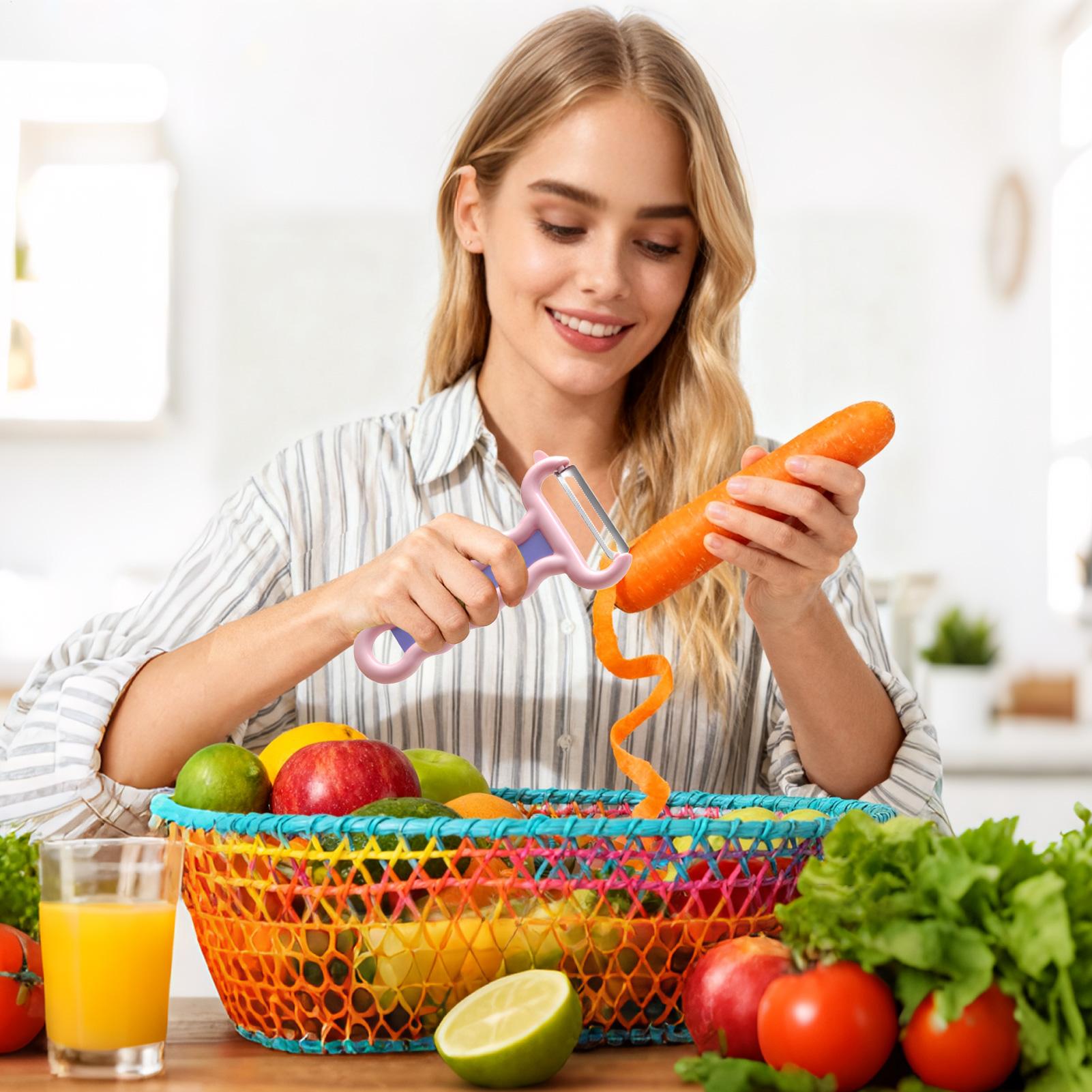 Kitchen Gadgets For Men - Овощечистка ручная, кухонный гаджет, овощерезка для