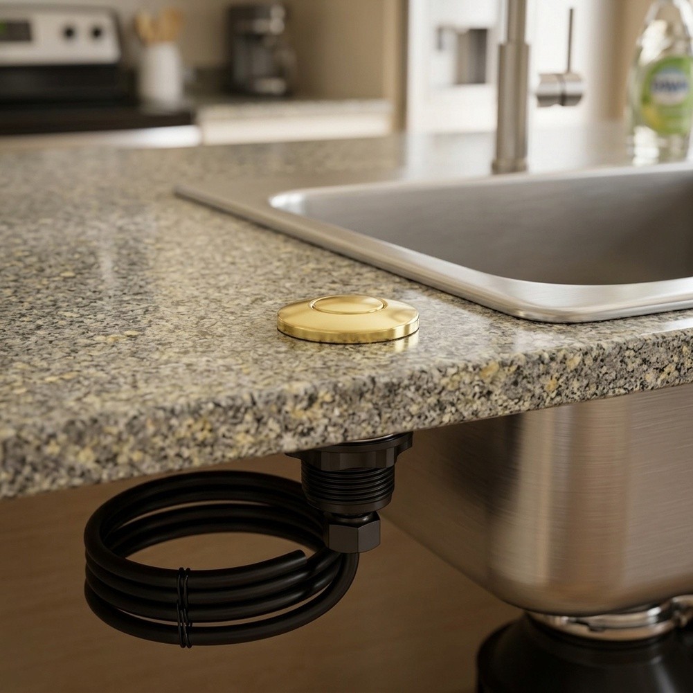 Kitchen Gadgets Gold - Воздушный переключатель из нержавеющей стали для