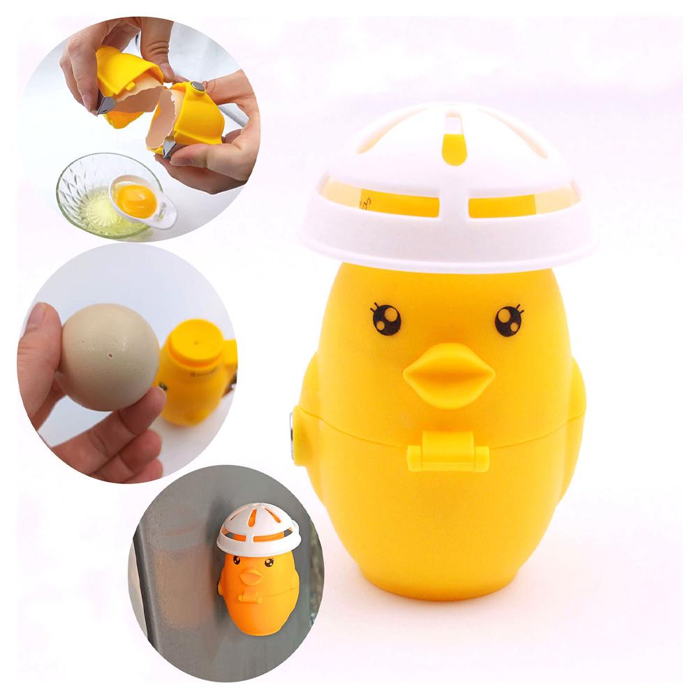 Egg Separator Tool - Многофункциональный инструмент для вскрытия яиц 4-в-1: