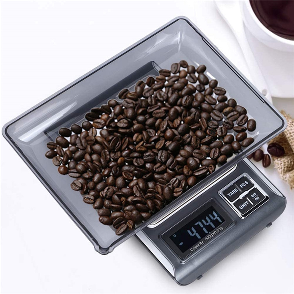 Kitchen Gadgets Gold - Электронные ювелирные весы 500г/0.01г, высокоточные весы