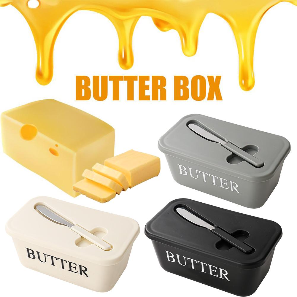 Kitchen Gadgets Organizer - Масленница из полипропилена с крышкой и