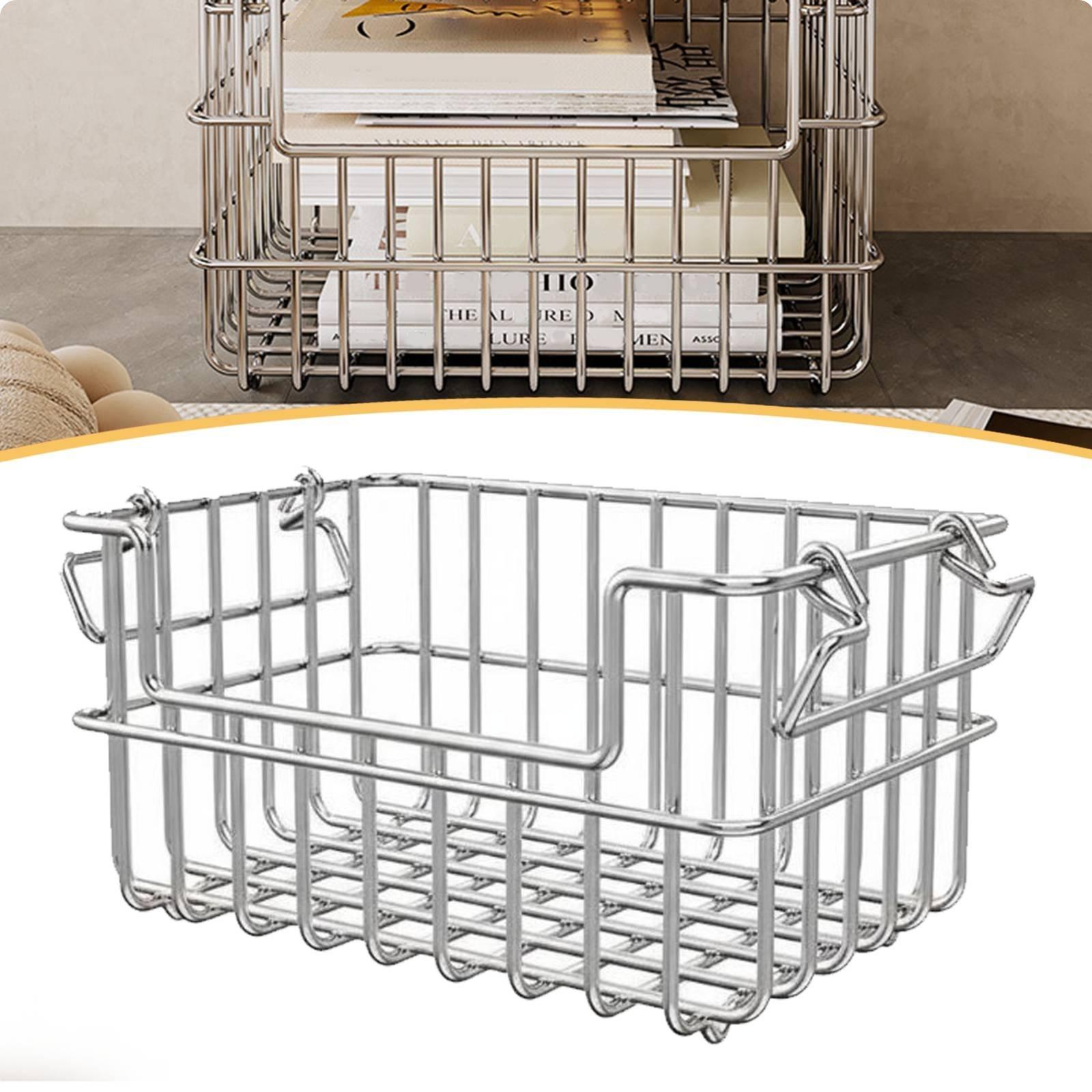 Kitchen Gadgets Organizer - Высокопроизводительная корзина-органайзер из нержавеющей стали для