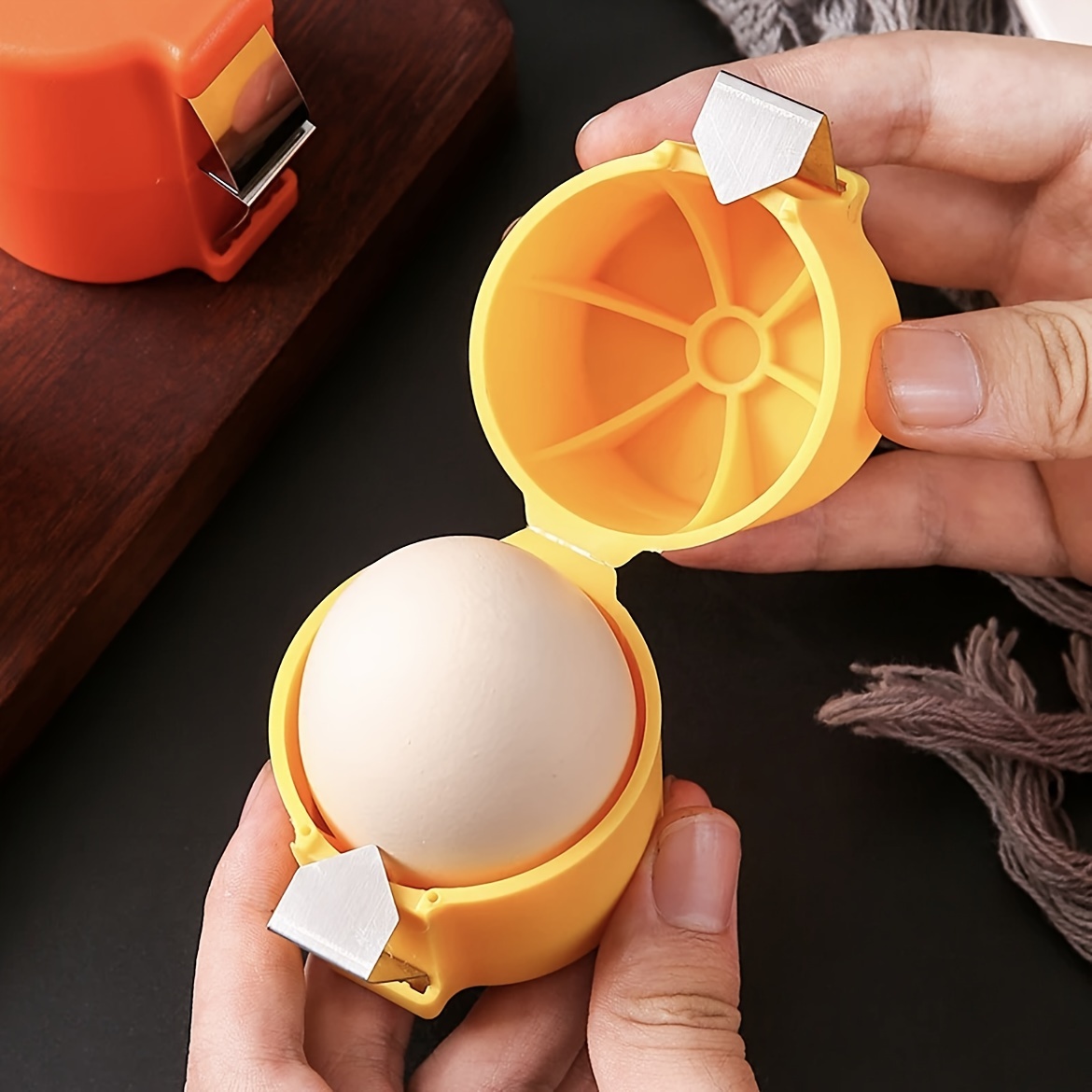 Набор из 3/1 шт. разделителей  – обзор и цена Egg Separator Tool