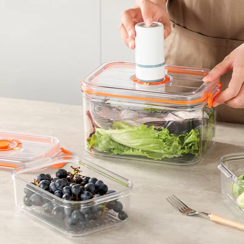 Вакуумный контейнер для хранен – обзор и цена Kitchen Gadgets Organizer
