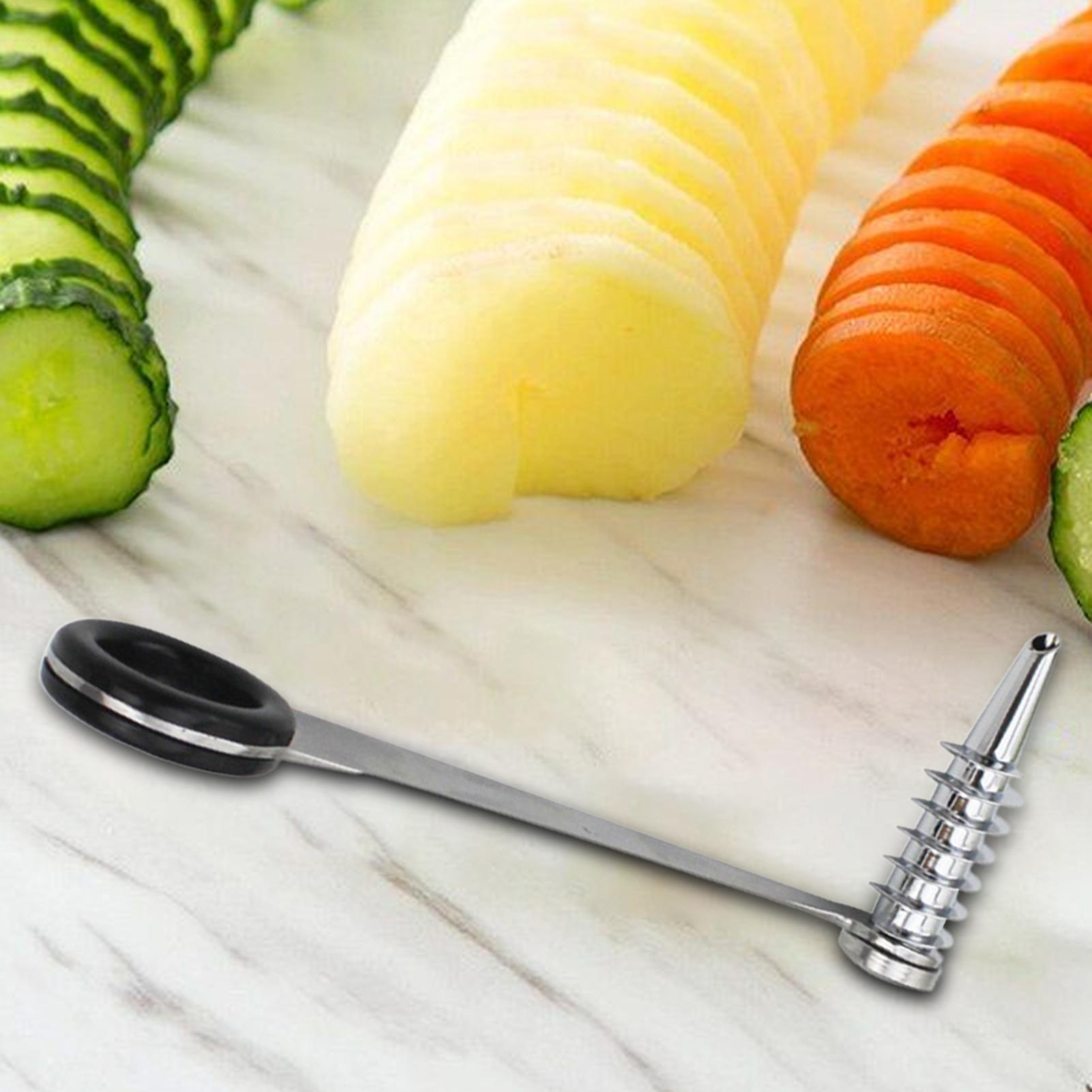 1 шт. Спиральный измельчитель  – обзор и цена Kitchen Gadgets For Men