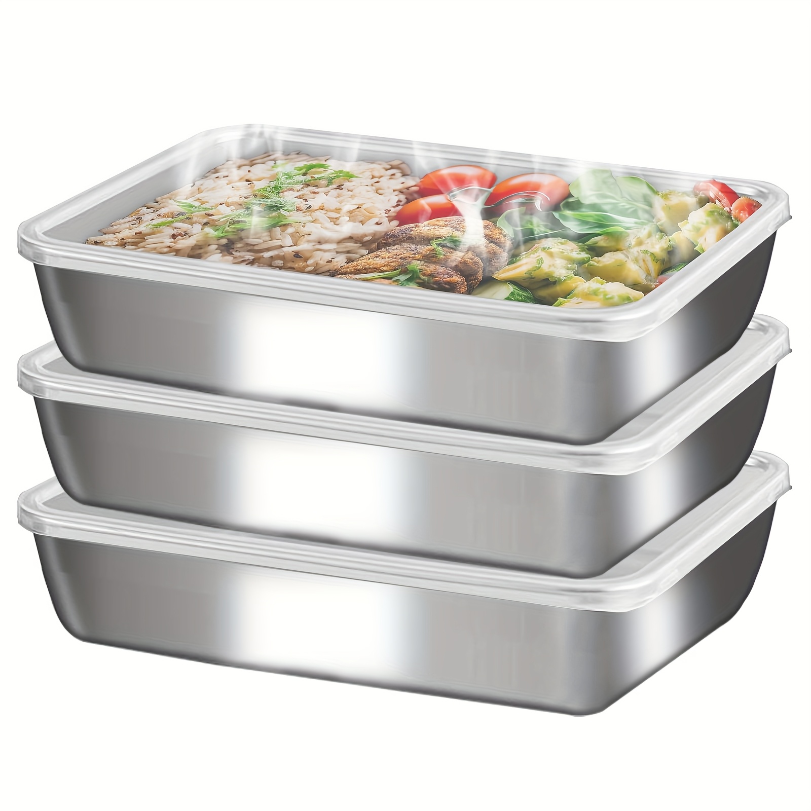 Набор из 3 контейнеров для еды – обзор и цена Kitchen Gadgets Organizer