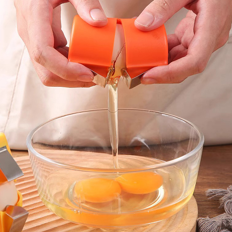 1 шт. Ручной инструмент для ра – обзор и цена Egg Separator Tool