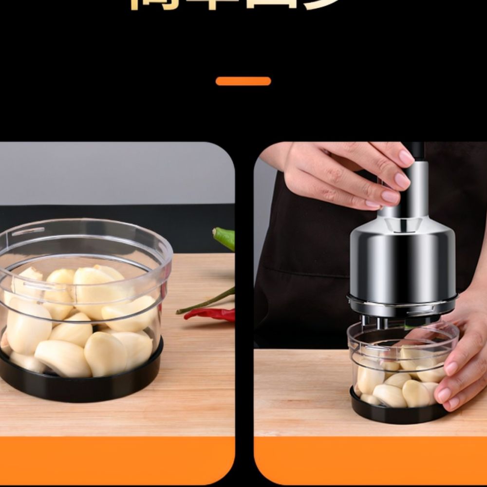 Пресс для чеснока из нержавеющ – обзор и цена Kitchen Helper Gadgets