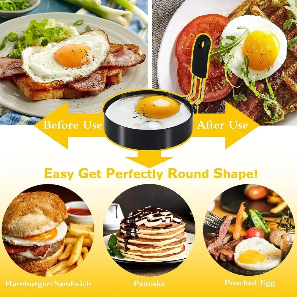 Кольцо для жарения яиц с защит – обзор и цена Egg Separator Tool
