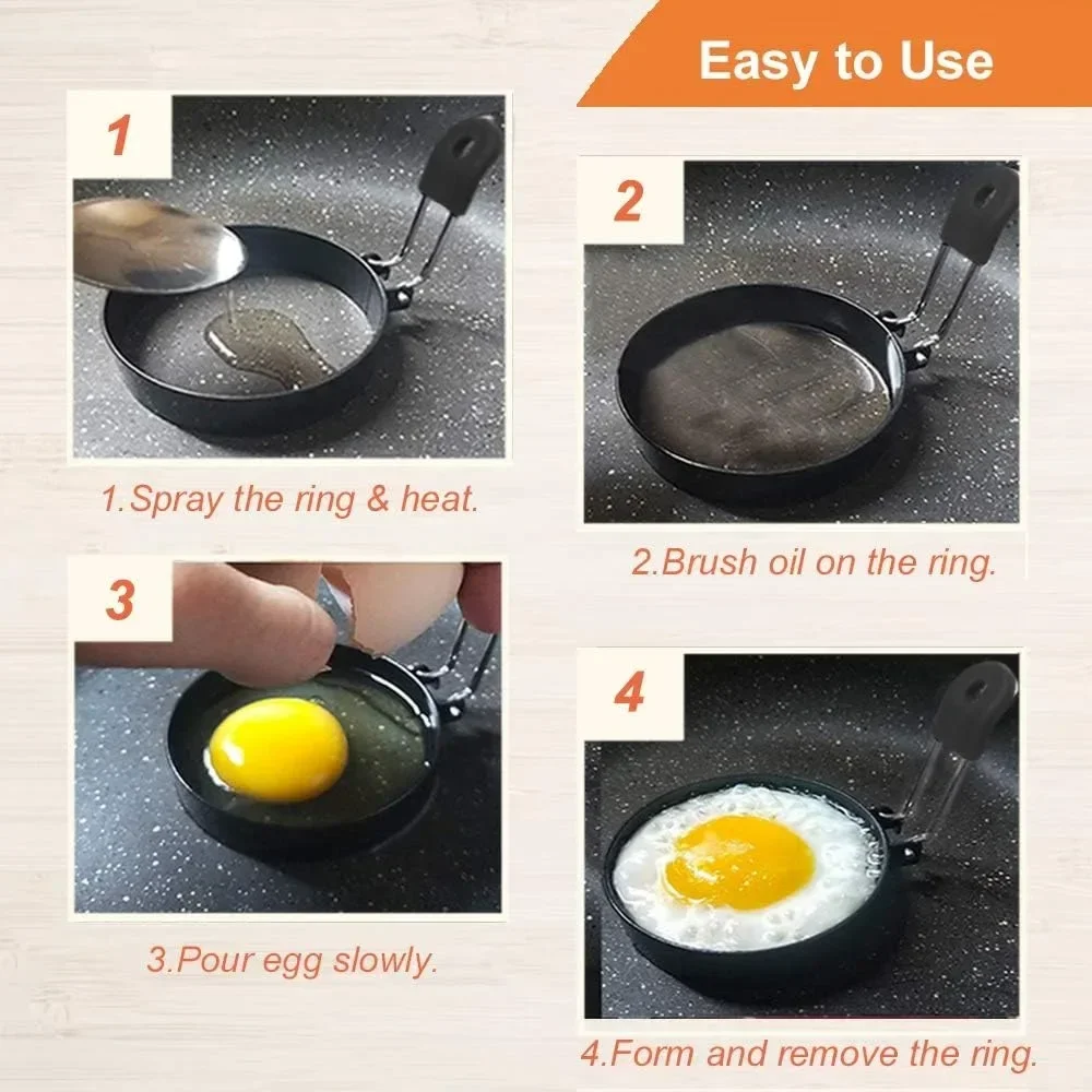 Кольцо для жарения яиц с защит – обзор и цена Egg Separator Tool