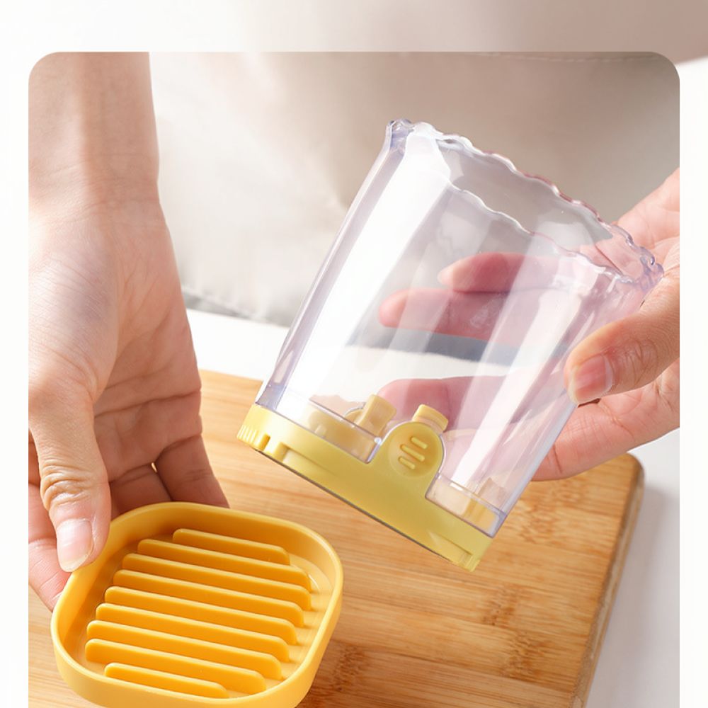 Ручной овощерез из нержавеющей – обзор и цена Kitchen Helper Gadgets